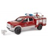 Ram 2500 Power Wagon Pompieri con Luci e Suono di Bruder