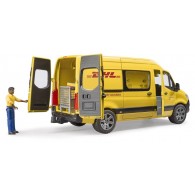 Mb Sprinter Dhl con Personaggio di Bruder