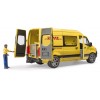 Mb Sprinter Dhl con Personaggio di Bruder