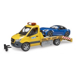 Mb Sprinter Trasporto Bruder Roadster con Luci e Suono