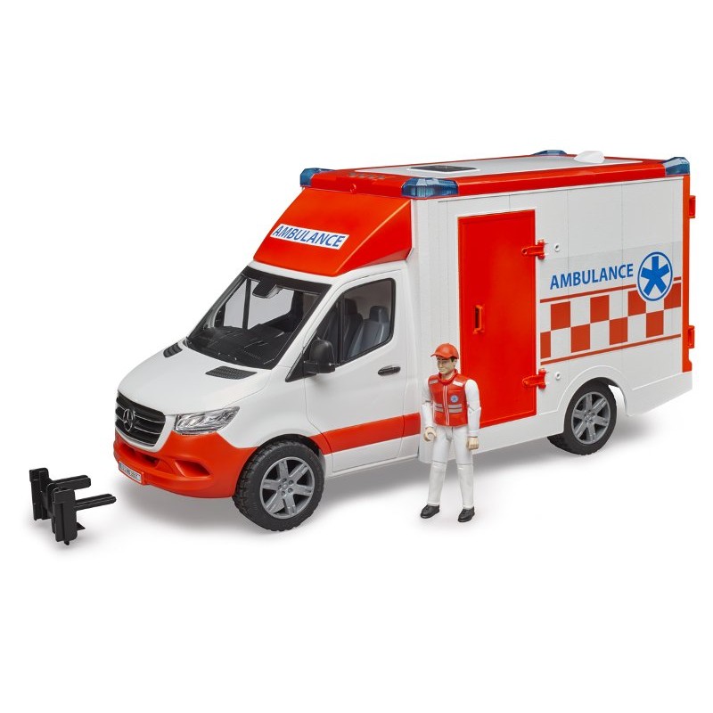 Mb Sprinter Ambulanza con Autista di Bruder