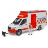 Mb Sprinter Ambulanza con Autista di Bruder