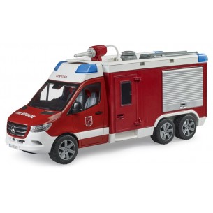 Mb Sprinter Pompieri con Luci e Suono di Bruder