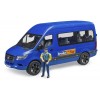 Mb Sprinter Pulmino con Autista di Bruder