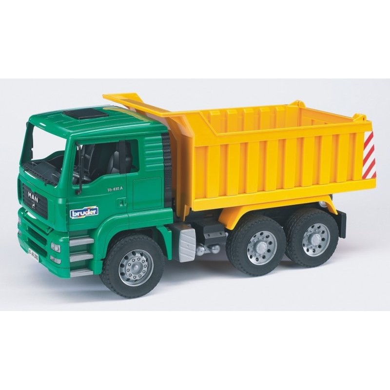 Man Tga Camion Ribaltabile di Bruder