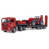 Man Tga Bilico con Manitou Mlt 633 di Bruder