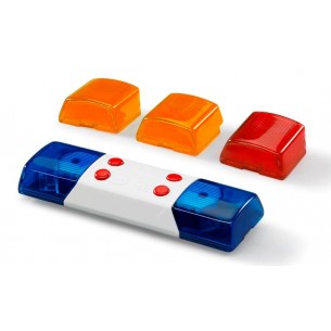 Modulo di Segnalazione con Luci e Suono per Auto e Camion di Bruder