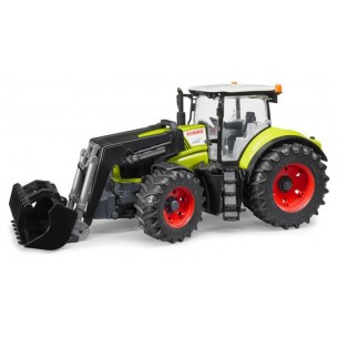 Trattore Claas Axion 950 con Benna di Bruder