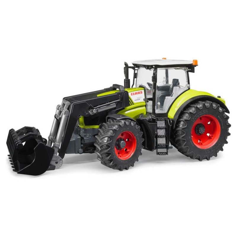 Trattore Claas Axion 950 con Benna di Bruder