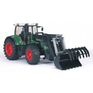 Trattore Fendt 936 Vario C/ Benna di Bruder
