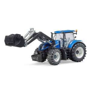 Trattore New Holland T7.315 con Benna di Bruder