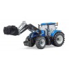 Trattore New Holland T7.315 con Benna di Bruder