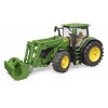Trattore John Deere 7r 350 con Benna di Bruder