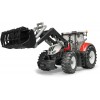 Trattore Steyr 6300 Terrus Cvt con Benna di Bruder