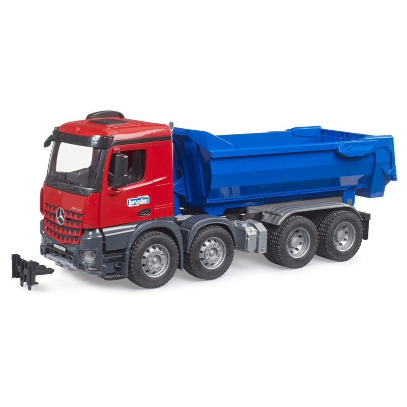 Mb Arocs Camion Ribaltabile Moviemnto Terra di Bruder