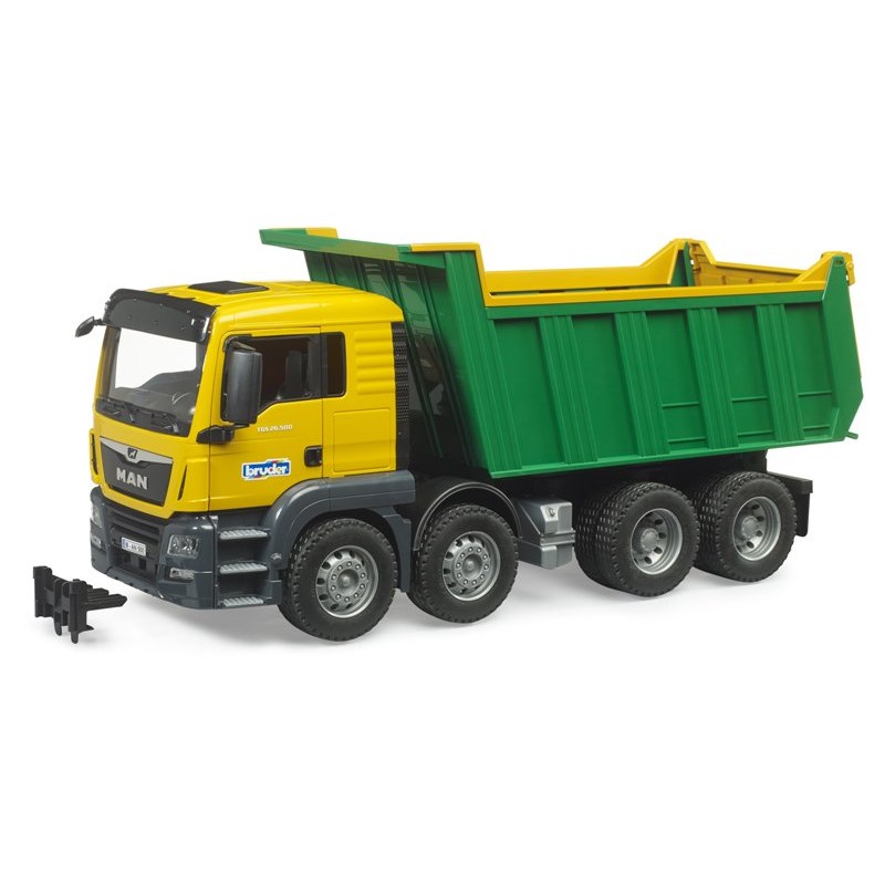 Man Tgs Camion Ribaltabile di Bruder
