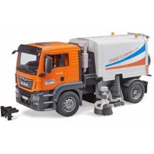Man Tgs Camion Pulizia Stradale di Bruder