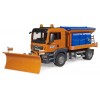 Man Tgs Camion Spargisale e Spazzaneve di Bruder