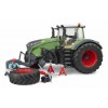 Trattore Fendt 1050 Vario con Meccanico e Attrezzi Officina di Bruder