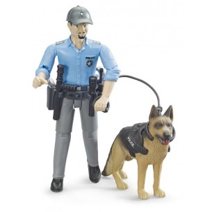 Poliziotto con Cane di Bruder