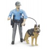 Poliziotto con Cane di Bruder