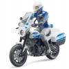 Moto Ducati Scrambler Polizia di Bruder