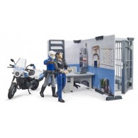 Stazione Polizia con Motocicletta di Bruder