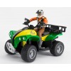 Quad con Figura di Bruder