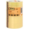 Nastro Trasparente Scotch 508, 10 Rotoli, 15 Mm X 66 M di 3m