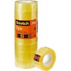Nastro Trasparente Scotch 508, 10 Rotoli, 15 Mm X 33 M di 3m