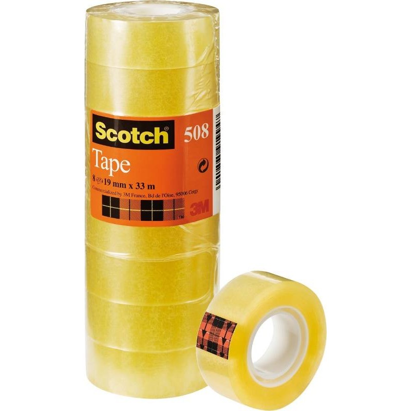 Cf.8 Rotoli 19x33 508-1933 di 3m