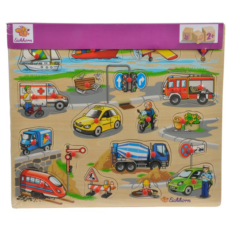 Eichhorn Puzzle 3 Asst - 21/23 Pz di Simba Eichhorn