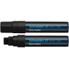 Marcatore a Gesso Liquido Schneider Colore Nero - Tratto 5 + 15mm di Caimi