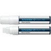 Marcatore a Gesso Liquido Schneider Colore Bianco - Tratto 5 + 15mm di Caimi