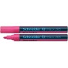 Marcatore a Gesso Liquido Schneider Colore Rosa/Fucsia - Tratto 2-3mm di Caimi