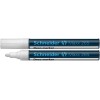 Marcatore a Gesso Liquido Schneider Colore Bianco - Tratto 2-3mm di Caimi