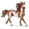 Stallone Pinto (Farm World - Price Grey) di Schleich Farm World