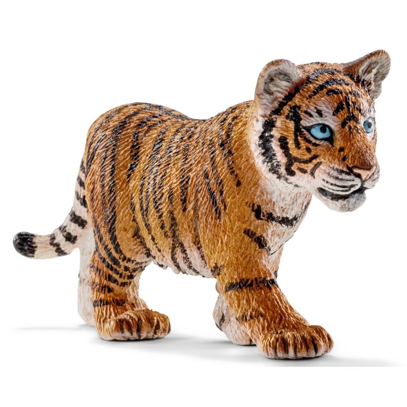 Cucciolo di Tigre (Wild Life - Price Red) di Schleich Wild Life