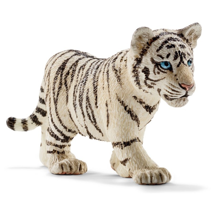 Tigrotto Bianco (Wild Life - Price Red) di Schleich Wild Life