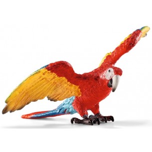 Ara (Wild Life - Price Yellow) di Schleich Wild Life