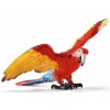 Ara (Wild Life - Price Yellow) di Schleich Wild Life