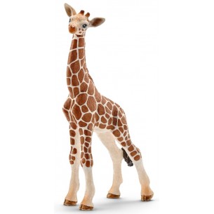 Cucciolo di Giraffa (Wild Life - Price Red) di Schleich Wild Life
