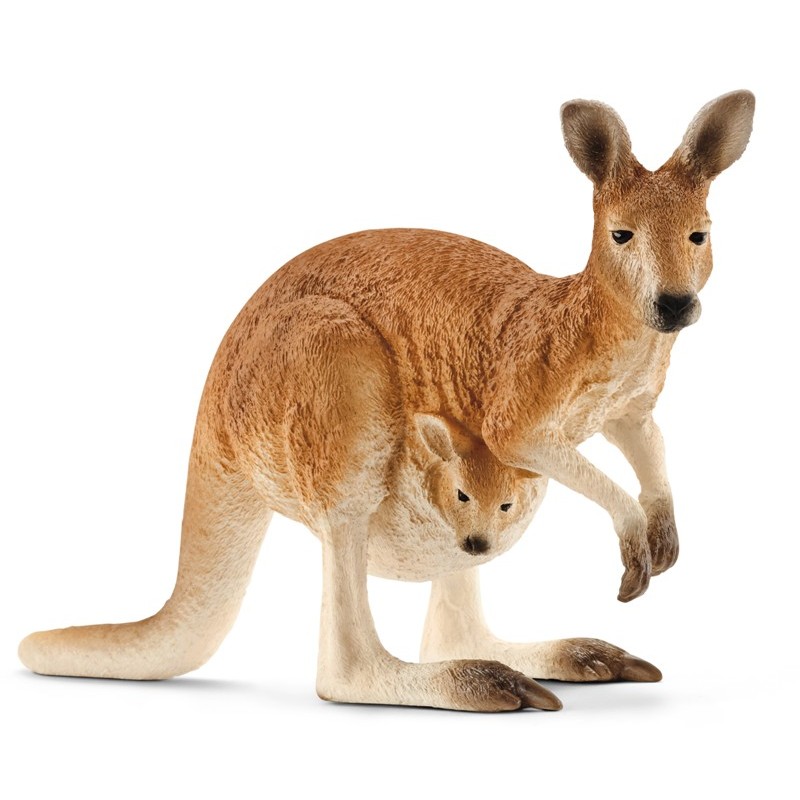 Canguro (Wild Life - Price Yellow) di Schleich Wild Life