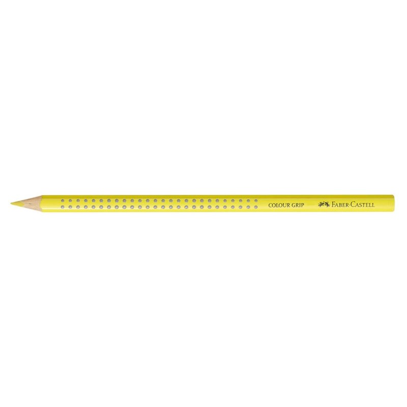 Pastello Grip Colore Giallo di Faber-Castell