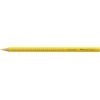 Matita a Sezione Triangolare Acquerellabile con Grip Colore Giallo Cadmio - Confezione da 12 Pezzi di Faber-Castell