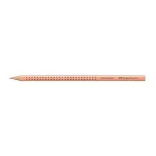 Matita Colorata con Grip a Sezione Triangolare Acquerellabile Color Rosa Carne - Scatola da 12 Pezzi di Faber-Castell