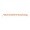 Matita Colorata con Grip a Sezione Triangolare Acquerellabile Color Rosa Carne - Scatola da 12 Pezzi di Faber-Castell
