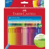 48 Matite Colorate Colour Grip di Faber-Castell