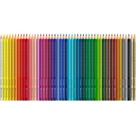 48 Matite Colorate Colour Grip di Faber-Castell