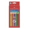 Matite Colorate Colour Grip Ast.C. 12 It di Faber-Castell